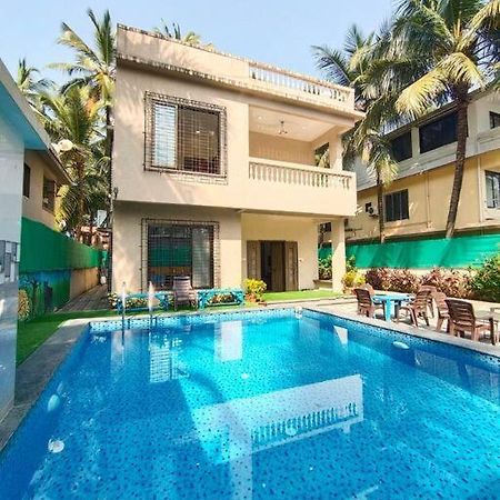 Gk Beach House 5Bhk Pvt Pool Villa Mumbai Exteriör bild