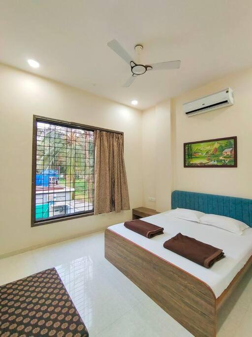 Gk Beach House 5Bhk Pvt Pool Villa Mumbai Exteriör bild
