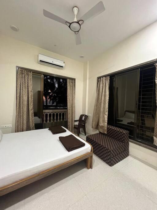 Gk Beach House 5Bhk Pvt Pool Villa Mumbai Exteriör bild
