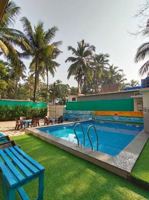 Gk Beach House 5Bhk Pvt Pool Villa Mumbai Exteriör bild