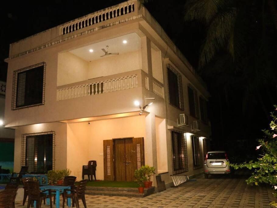 Gk Beach House 5Bhk Pvt Pool Villa Mumbai Exteriör bild