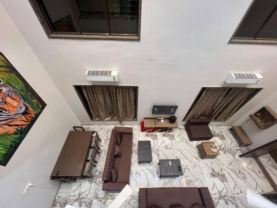 Gk Beach House 5Bhk Pvt Pool Villa Mumbai Exteriör bild