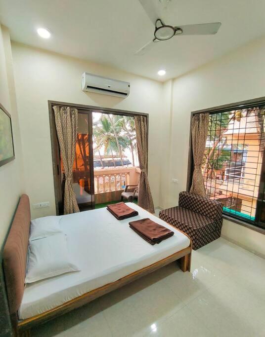 Gk Beach House 5Bhk Pvt Pool Villa Mumbai Exteriör bild