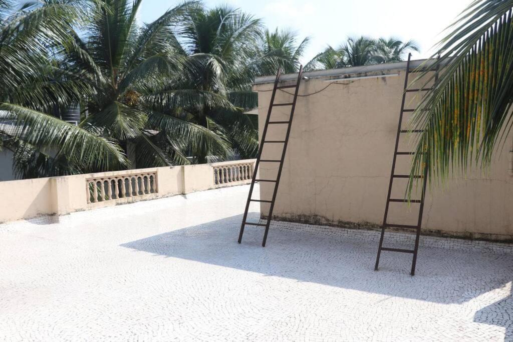 Gk Beach House 5Bhk Pvt Pool Villa Mumbai Exteriör bild